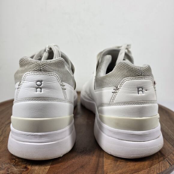 On The Roger Advantage All White Mens White Size 14 Athletic Tennis Shoes PWLOK main image 11